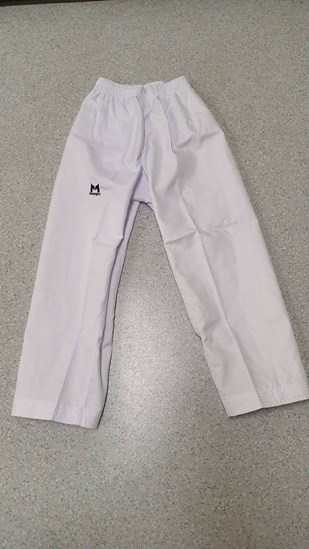 Monash Taekwondo - Dobok (White Collar)