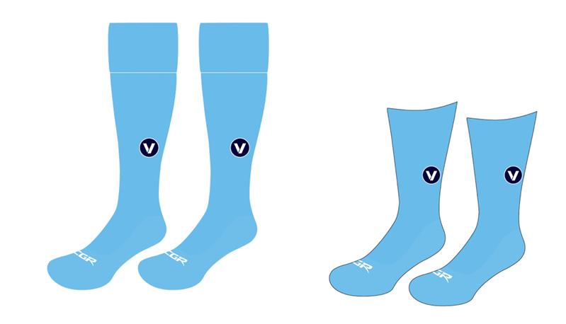 Monash Blues AFL - Playing Socks (Unisex)