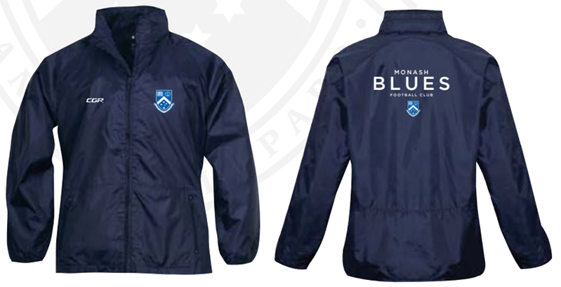 Monash Blues AFL - Spray Jacket