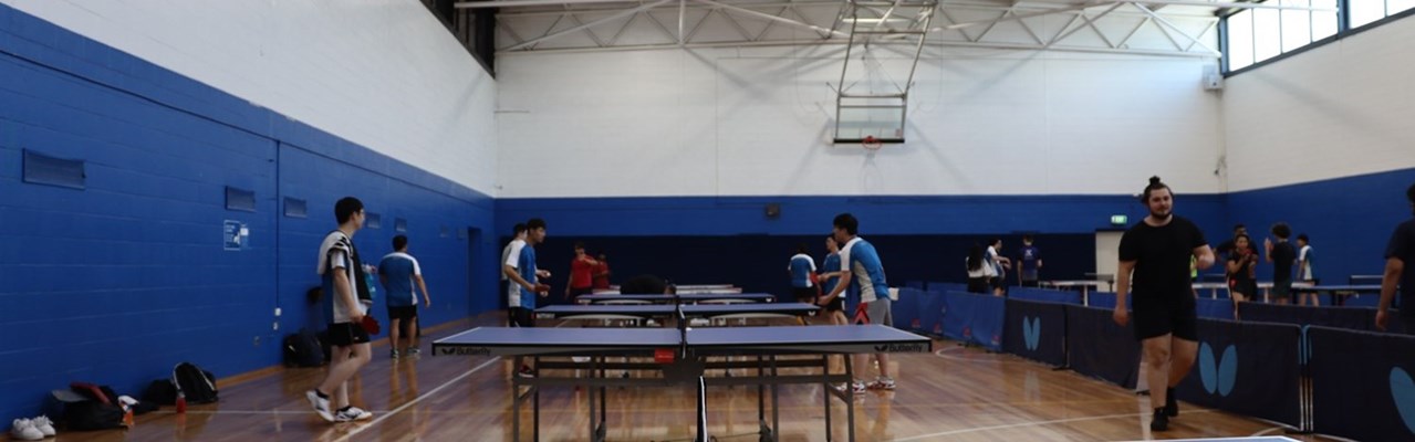 Connected Communities Table Tennis