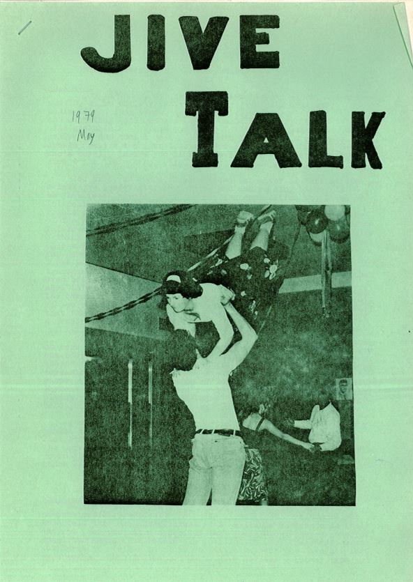 Cover of the 1979 May edition of Jive Talk.