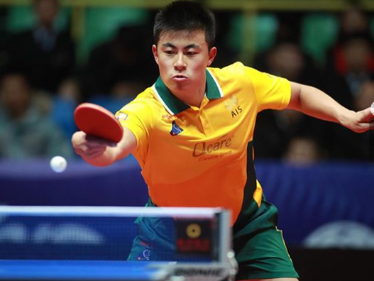 Table Tennis Champ and Monash favourite, Heming Hu retires