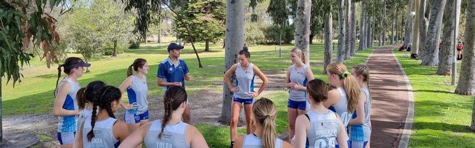 Monash Women’s Touch aims for gold!