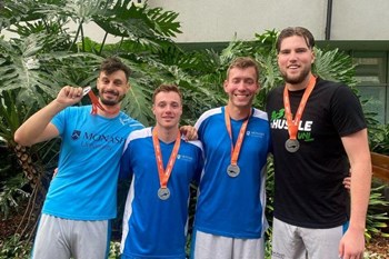 3x3 Basketball team to go global as Monash records strong UniSport National results