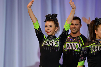 Impromptu change in cheer routine results in silver medal at international competition