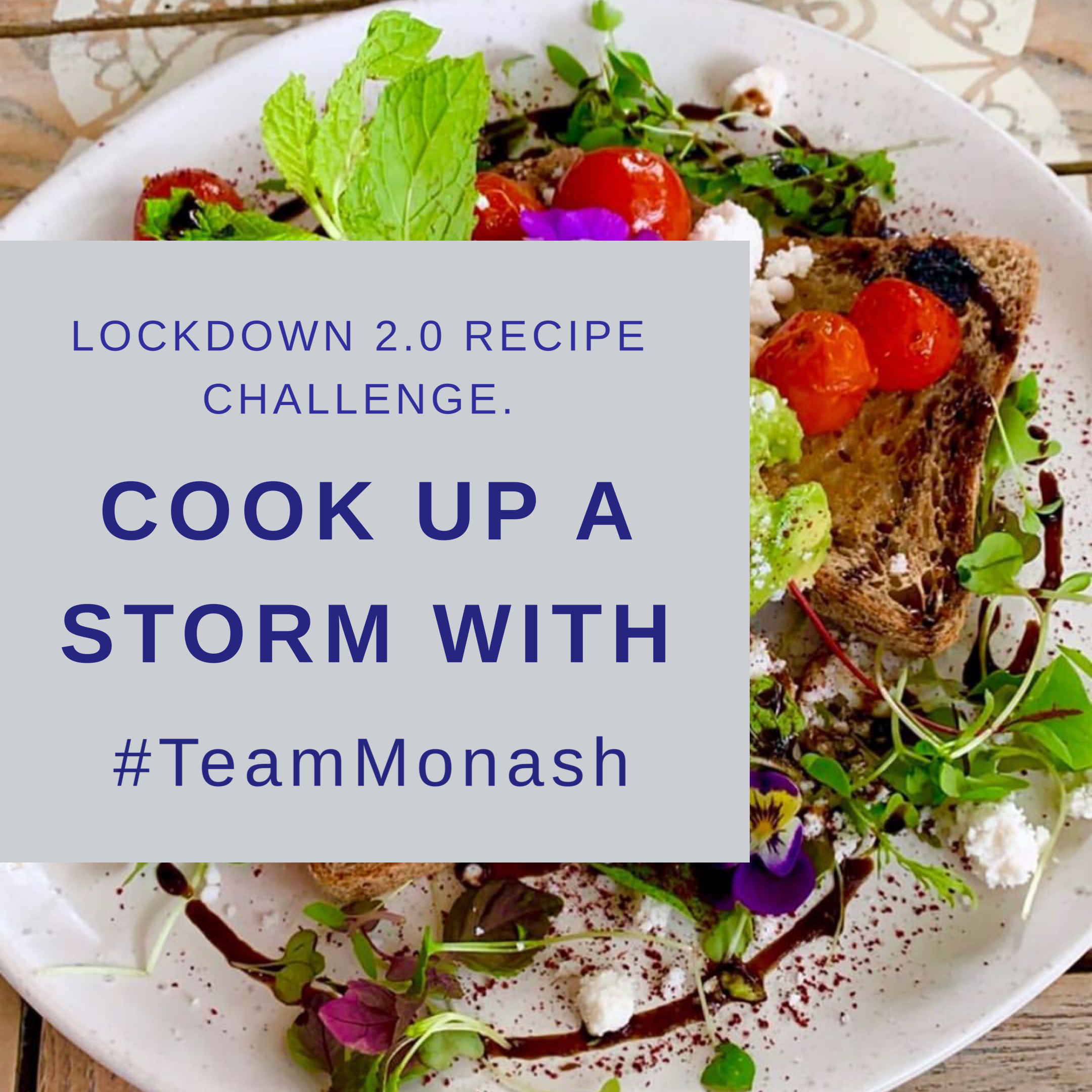 ‘Cooking Up a Storm’ - Lockdown 2.0 recipe challenge